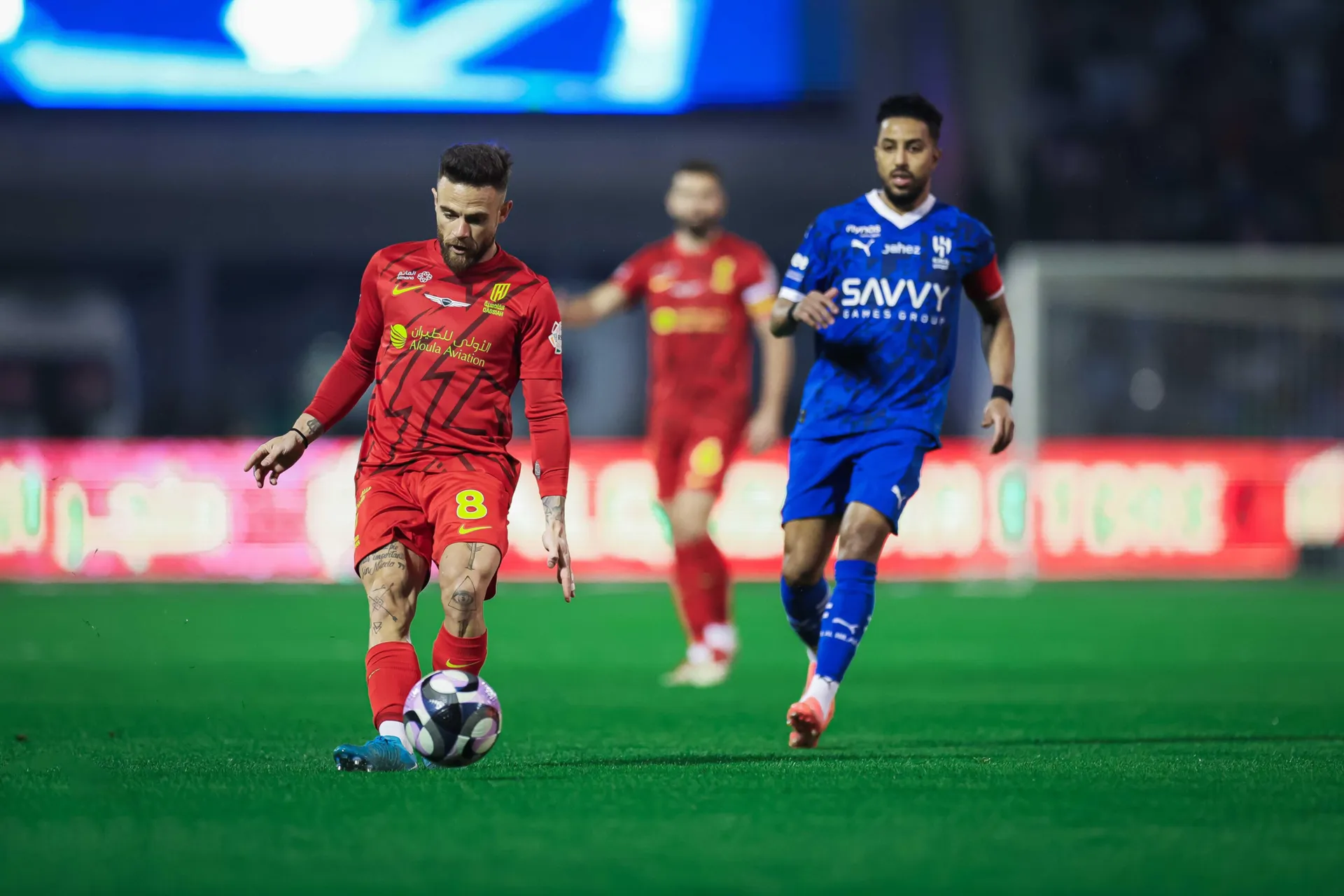 مباراة القادسية ضد الهلال: كل ما تحتاج معرفته