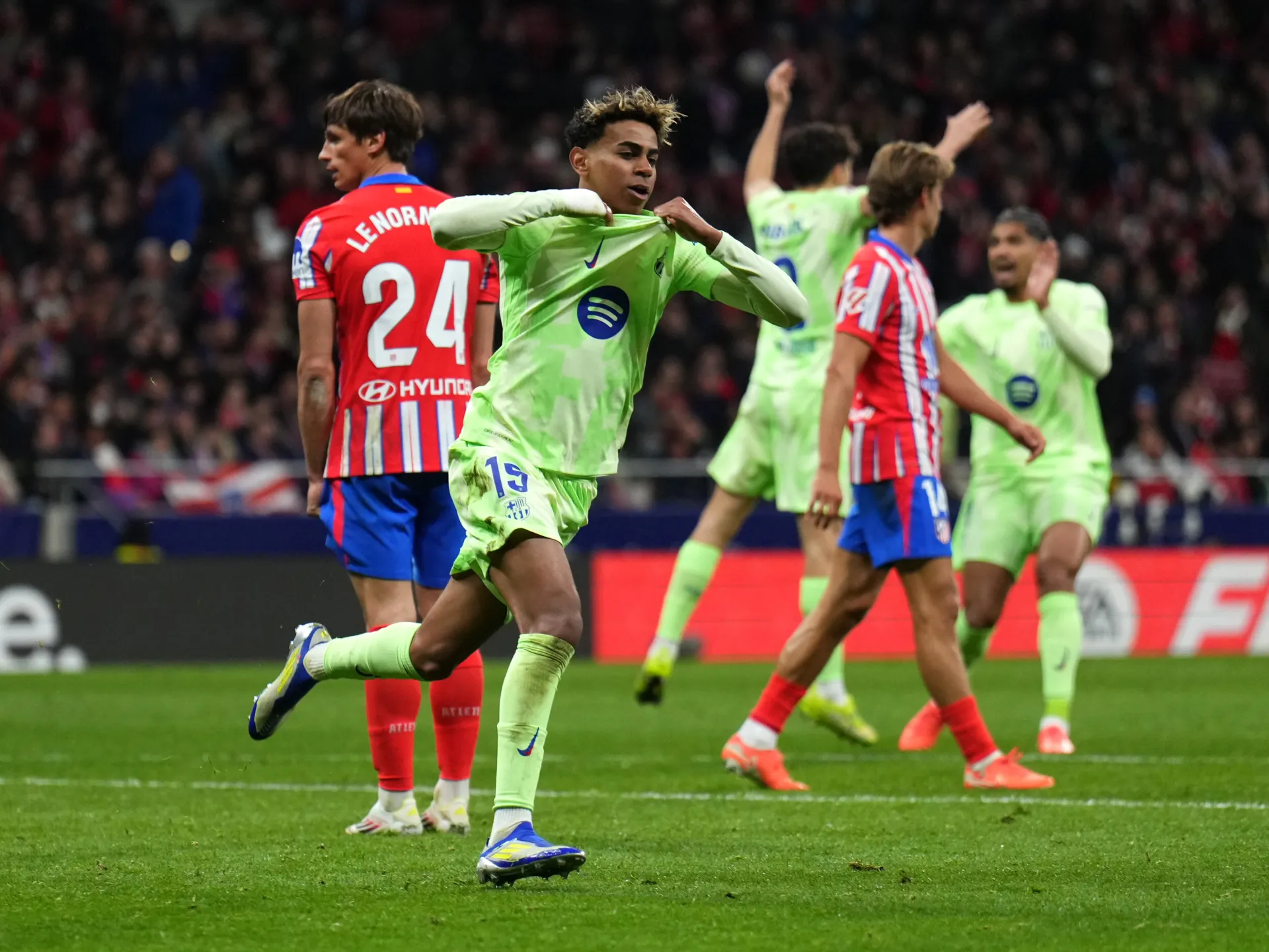 تحليل مباراة برشلونة ضد كوبنهاغن