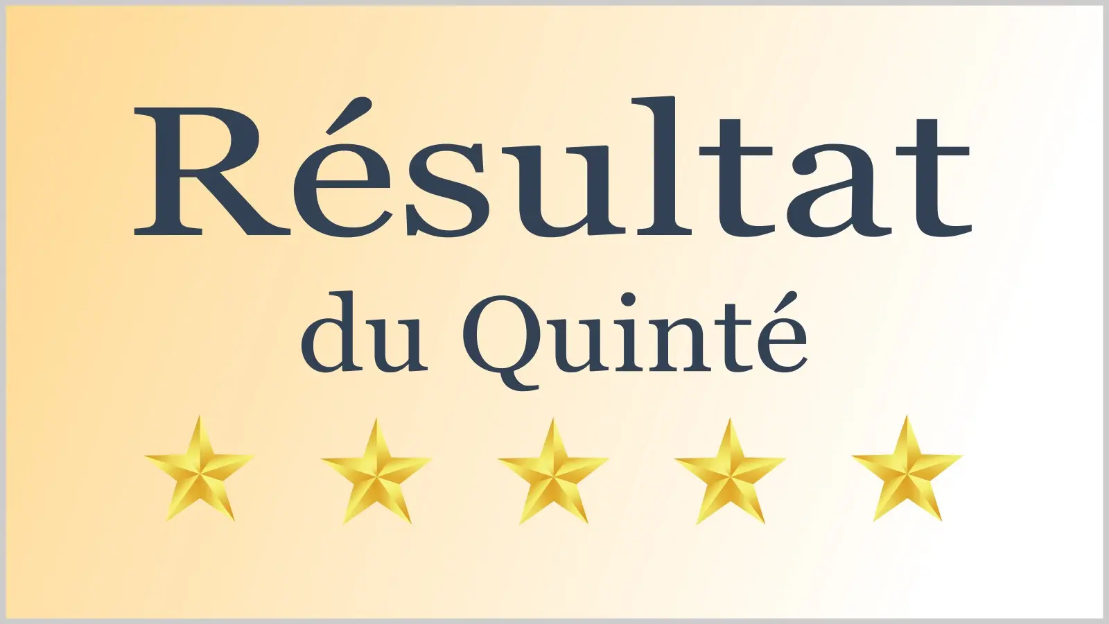 tout savoir sur larrivee quinte