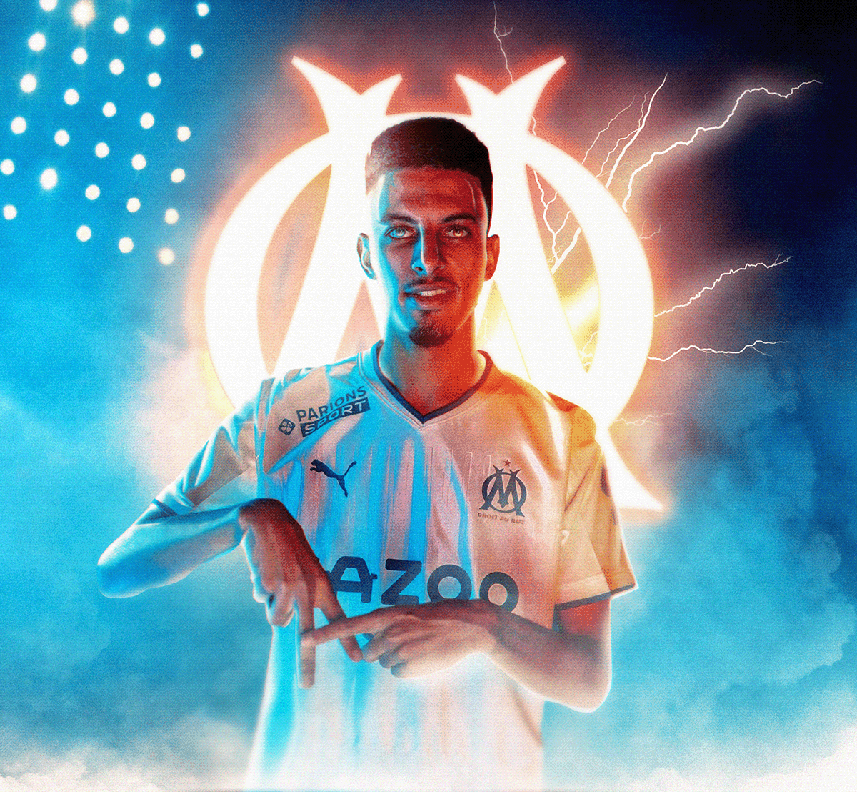 أززيدين أوناحي: لاعب وسط مغربي واعد في عالم كرة القدم