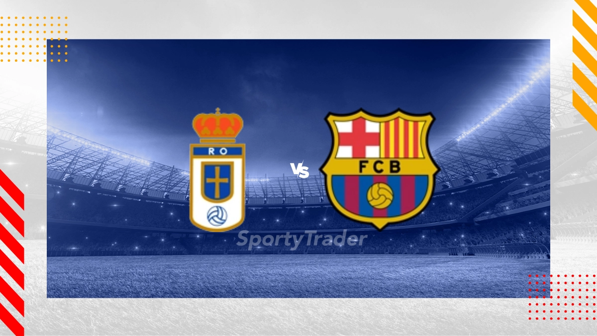 Détails du Match Entre Barcelone et Real Oviedo