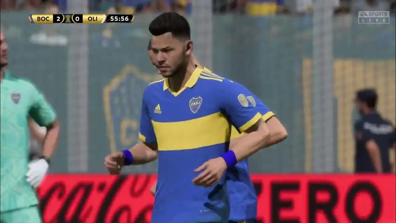 thlyl mbarat boca juniors vs olimpia