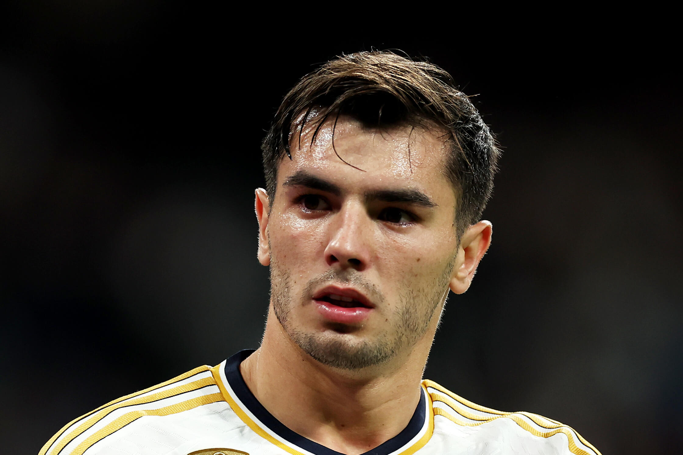 ابراهيم دياز ودوره في ريال مدريد