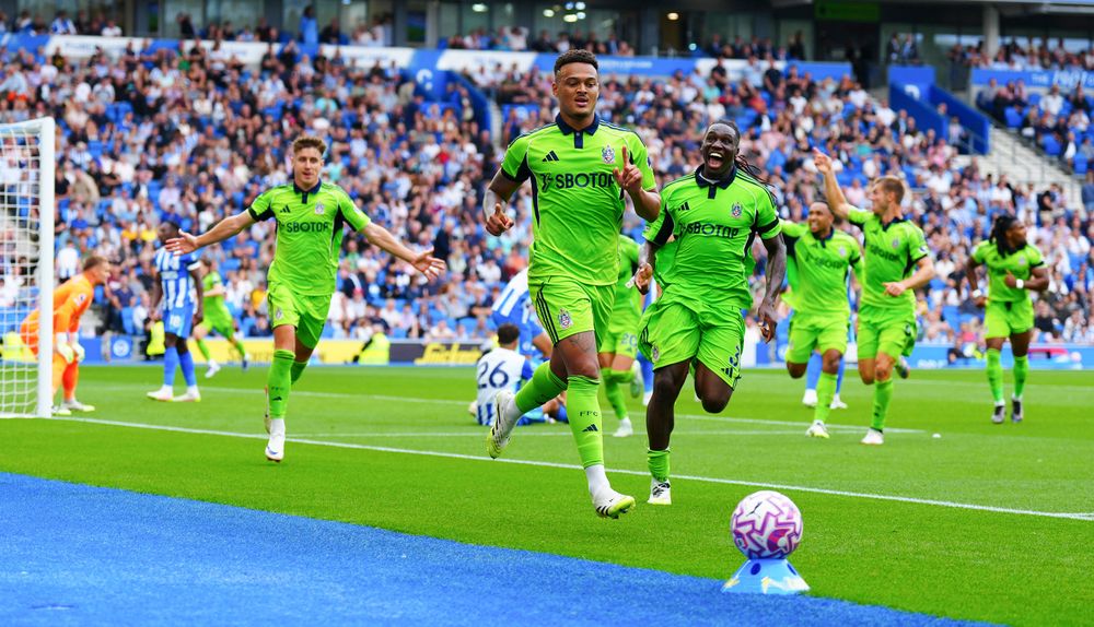 تقرير عن مباراة فولهام و برايتون في الدوري الإنجليزي