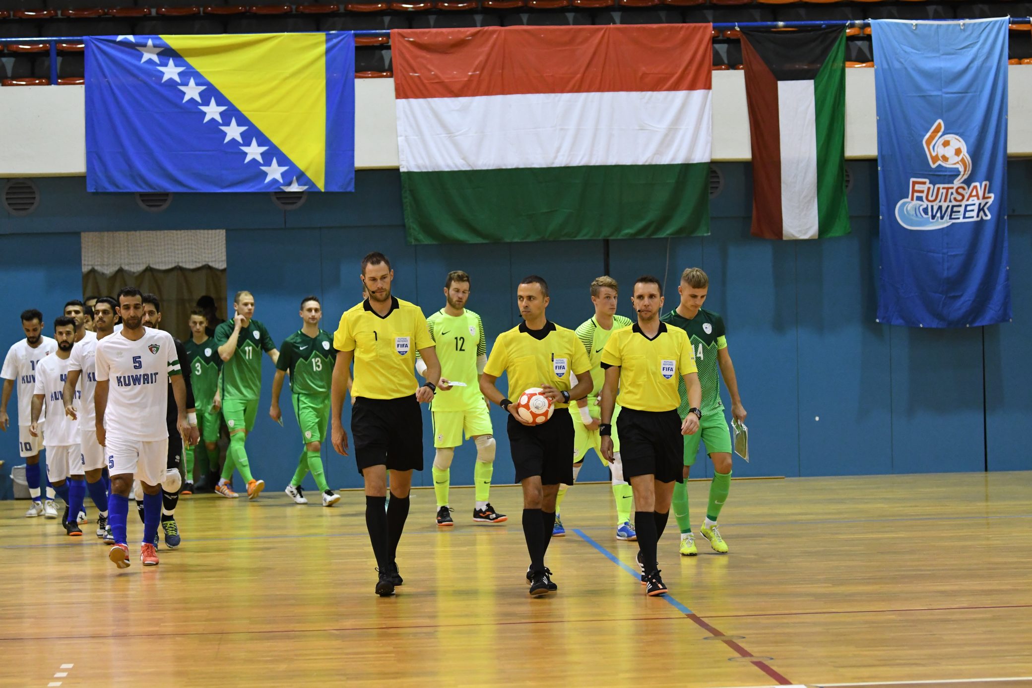 كل ما تحتاج معرفته عن أسبوع الفوتسال