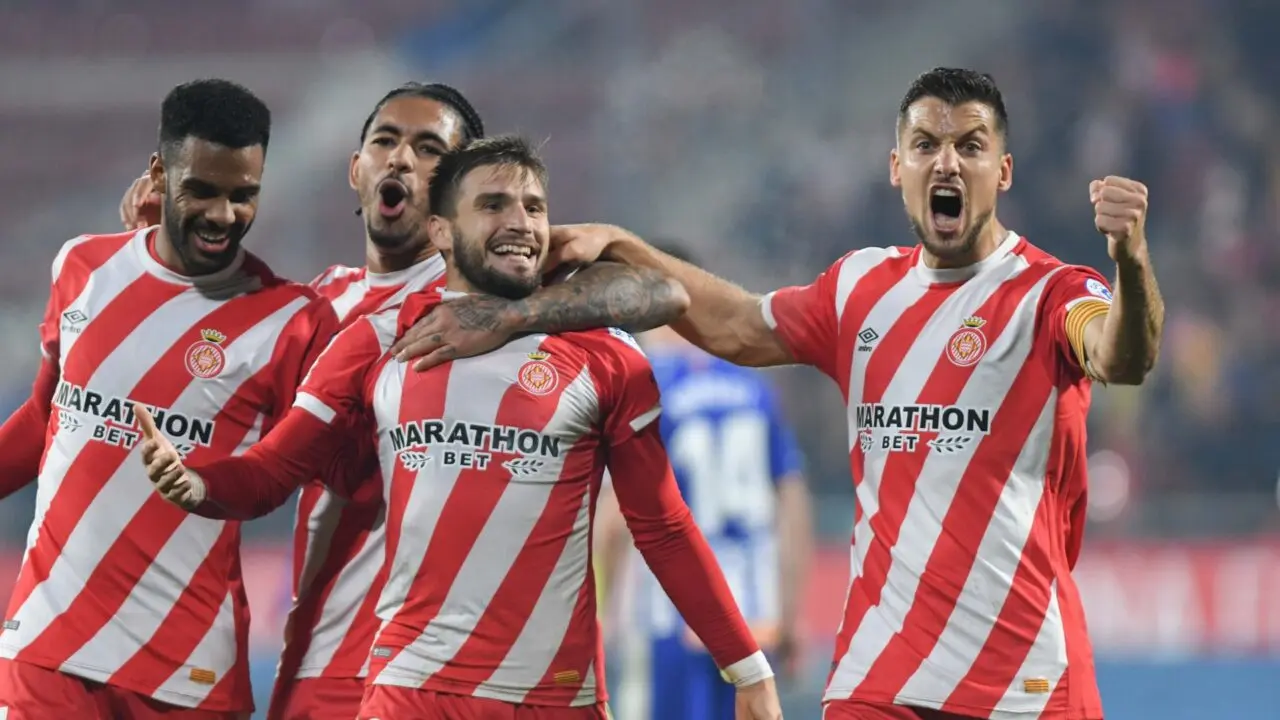 thlyl mbarat girona vs getafe