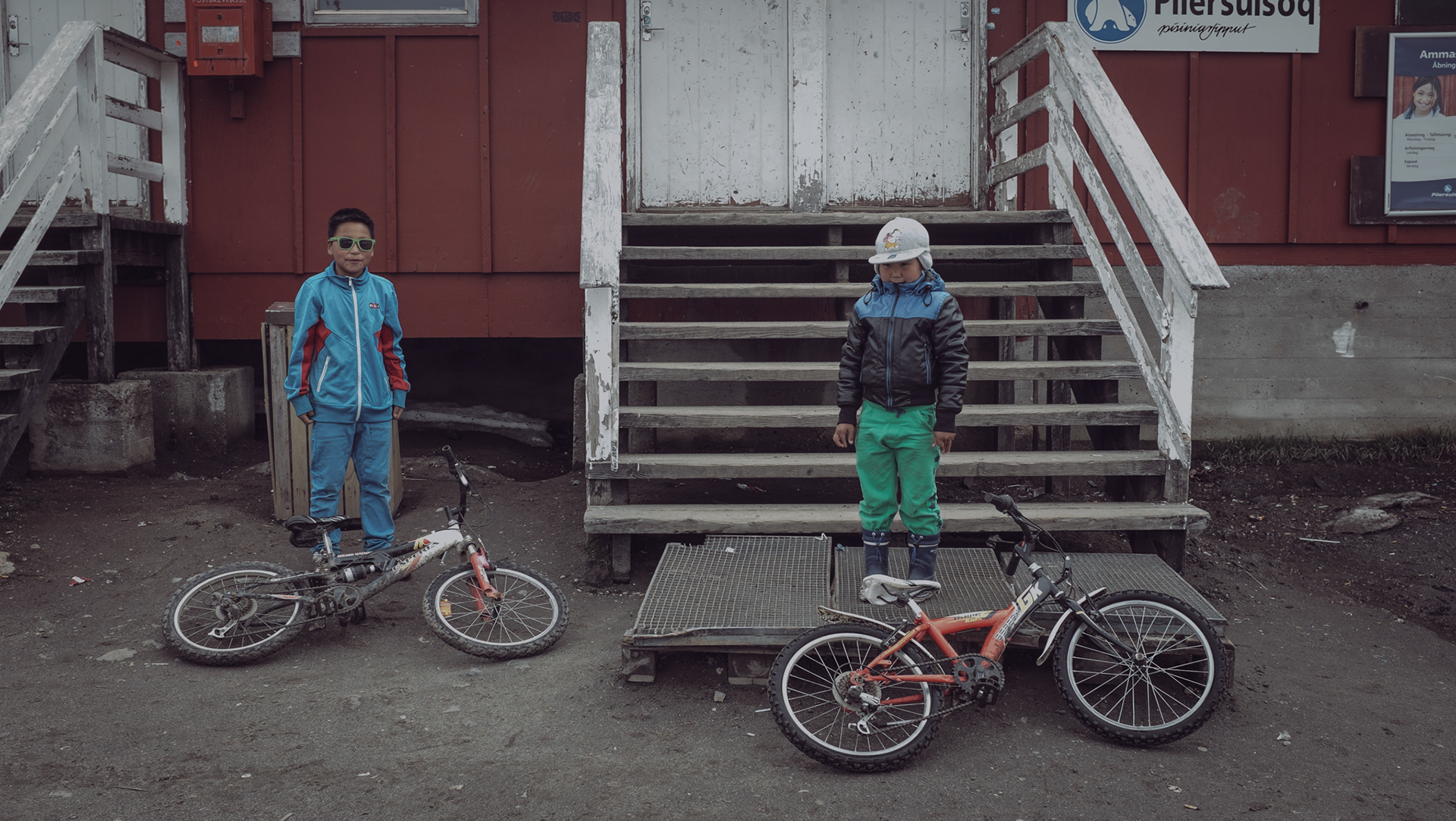 الغرينلاند وأهمية التغيرات المناخية