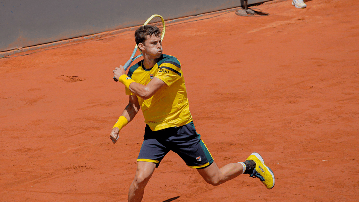 استعراض مسيرة خوان مانويل سيروندولو في عالم التنس