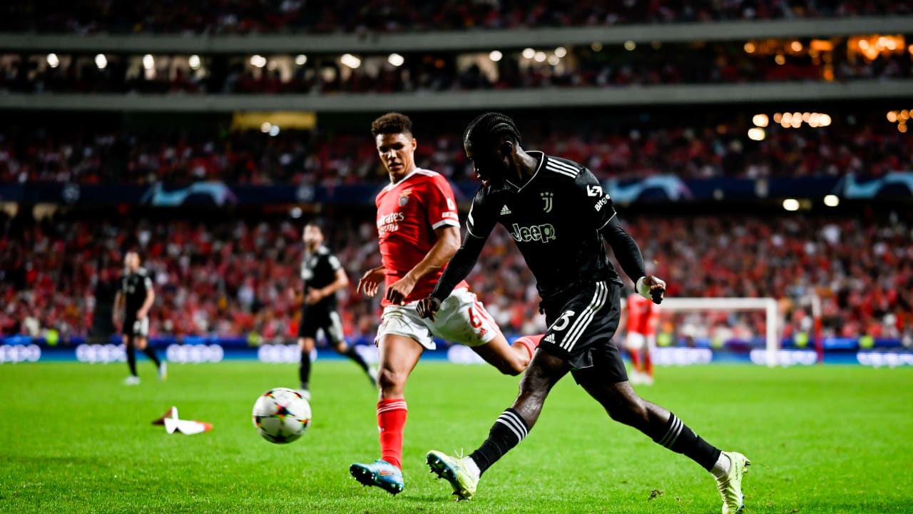 تحليل مباراة يوفنتوس ضد بنفيكا في دوري الأبطال