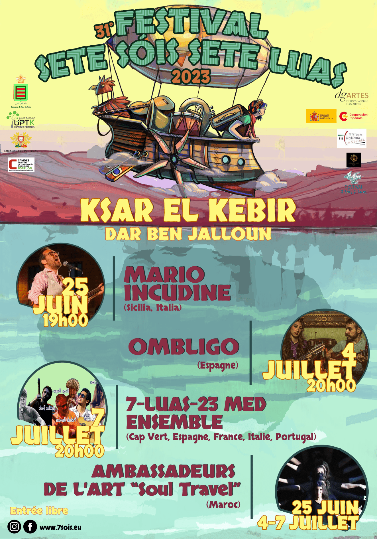 Ksar El Kebir: لمحة عن تاريخ وثقافة المدينة