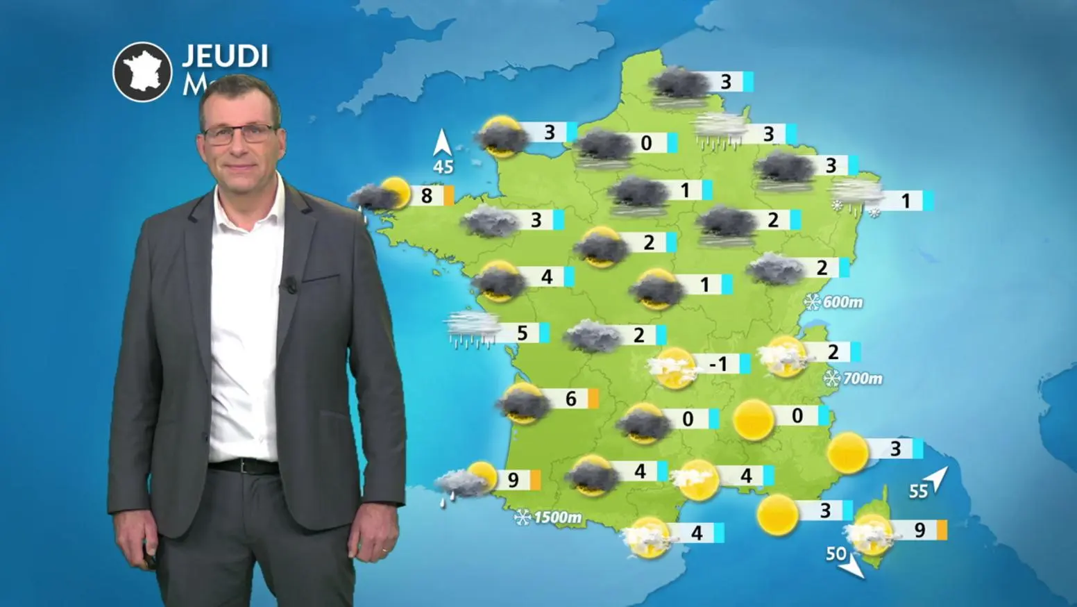 previsions meteo pour demain au maroc