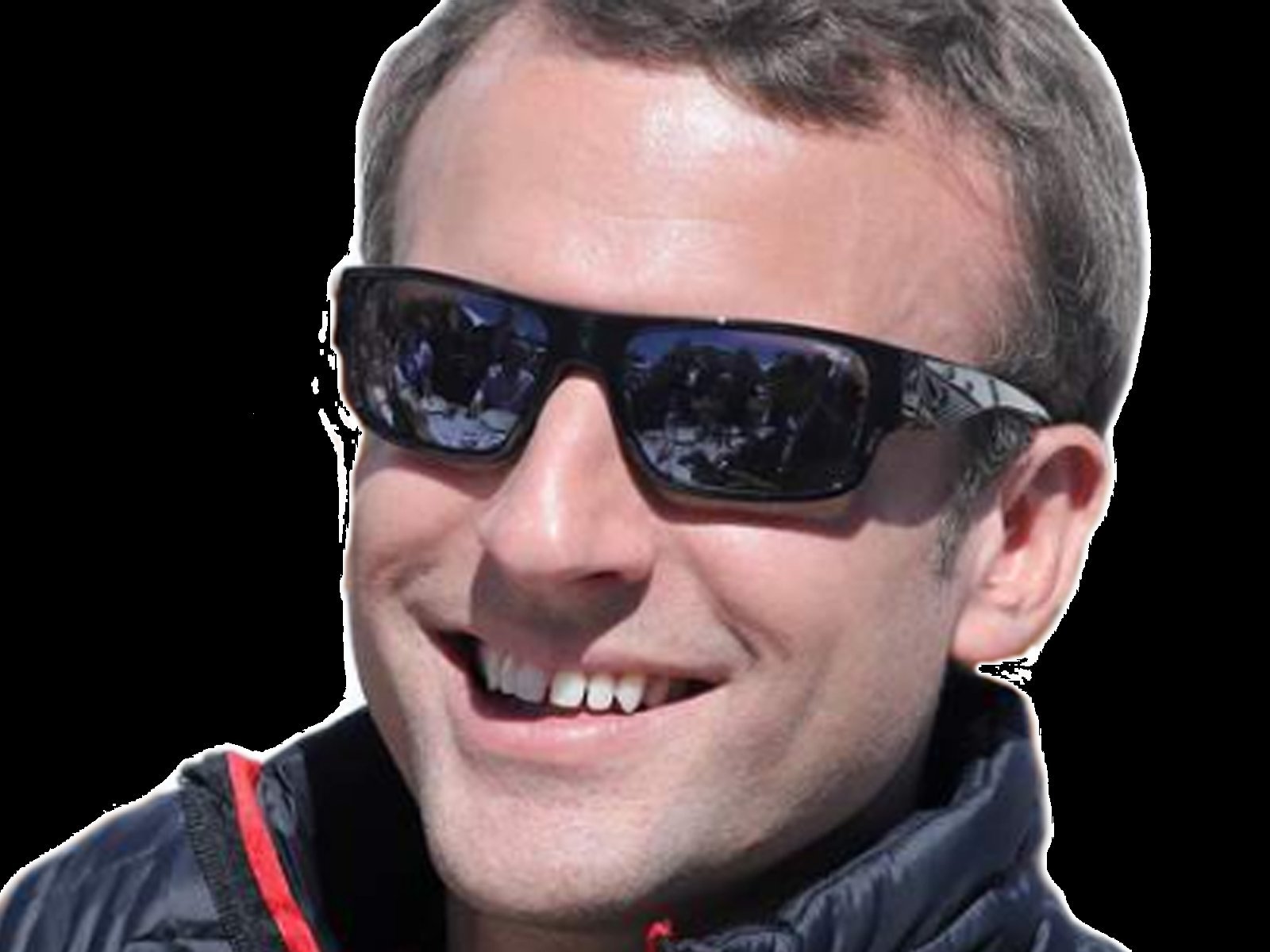 ماكرون ونظارات الشمس: تداخل الموضة والابتكار