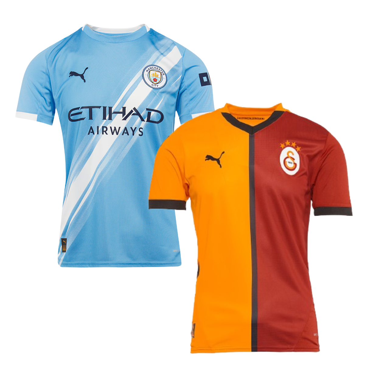 مواجهة مانشستر سيتي وغلطة سراي في دوري أبطال أوروبا