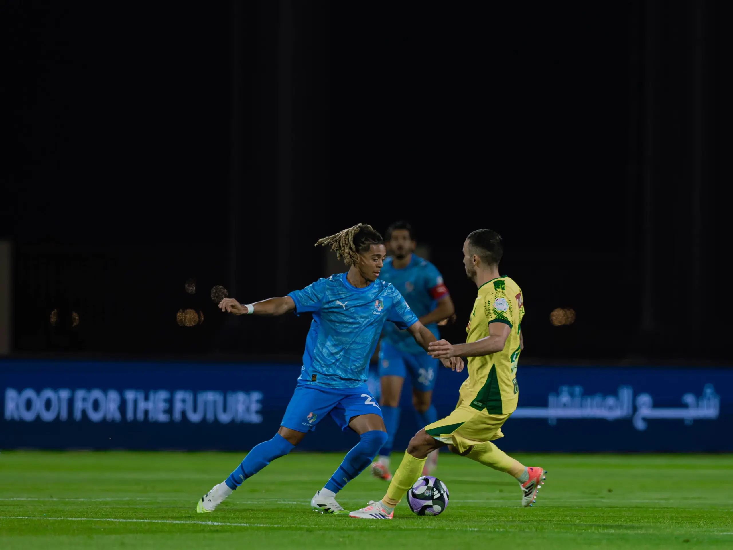 نادي نيوم الرياضي: انطلاقة جديدة مع الأهلي السعودي