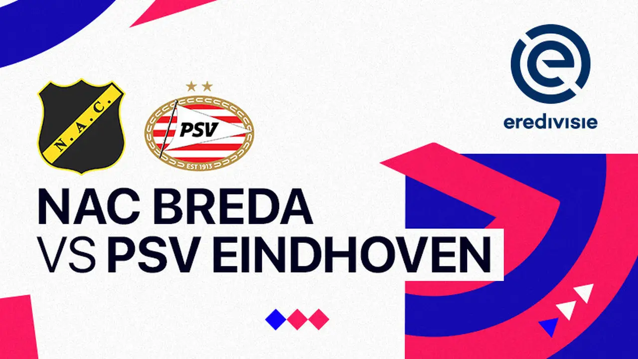 مباراة مثيرة بين PSV Eindhoven و NAC Breda