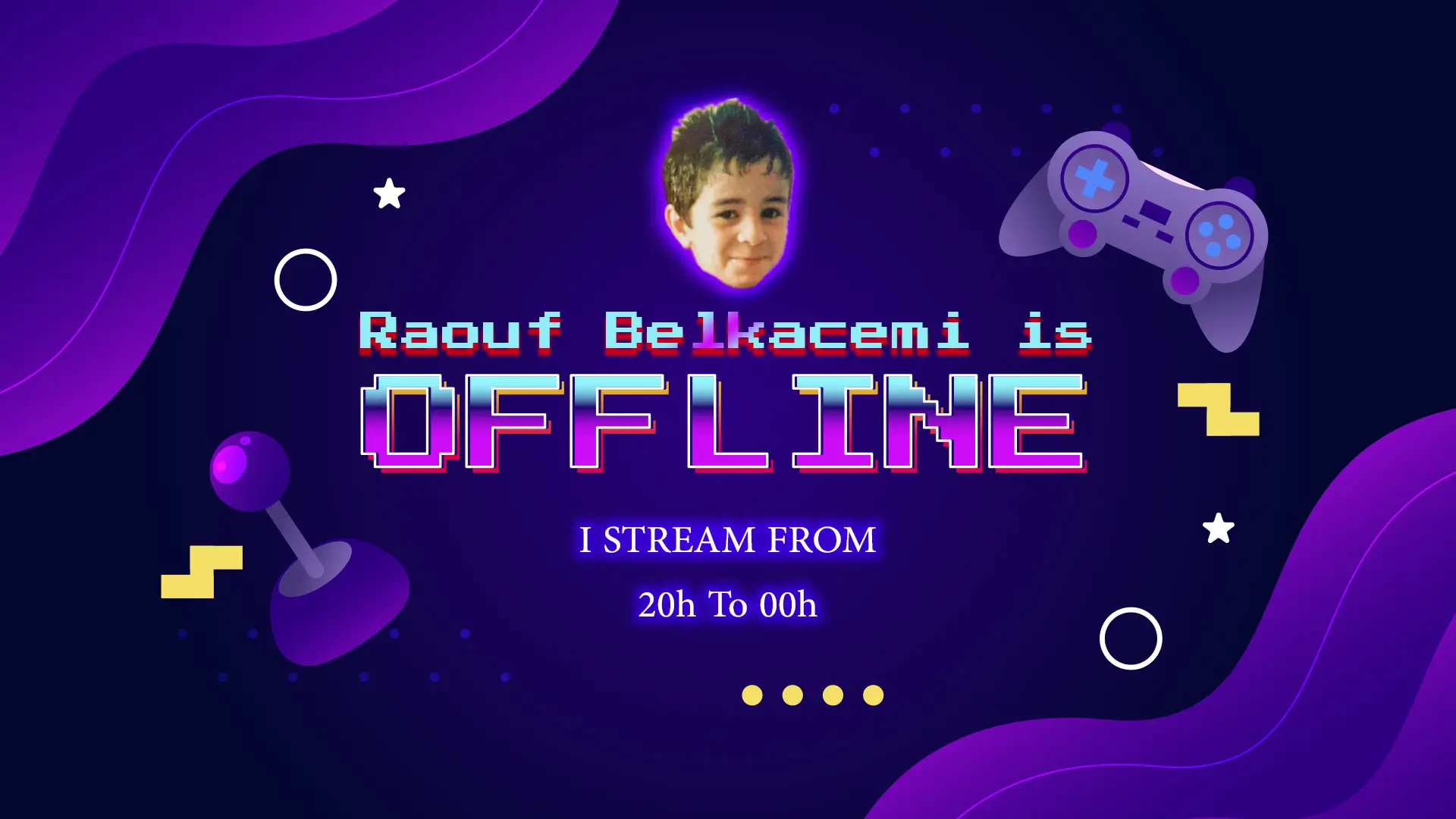 raouf belkacemi ashamath waʿmalh