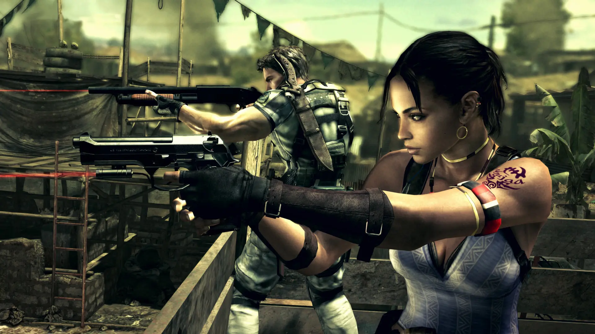 aktshf resident evil 5 tfasyl wahdath jdydt