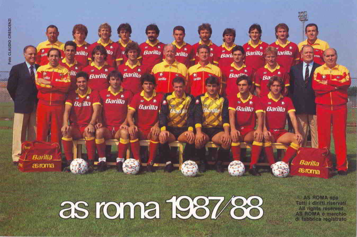 روما إف سي: منحة تاريخية وتألق في الدوري الإيطالي