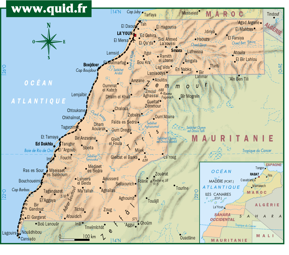 الصحراء الغربية: خلفية وأحداث جارية