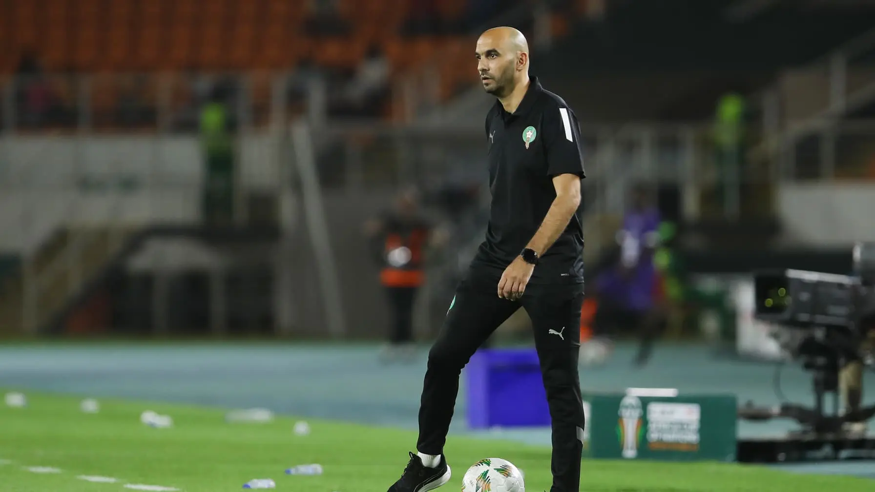 واليد رقرقاوي: المدرب الذي قاد المغرب للتميز