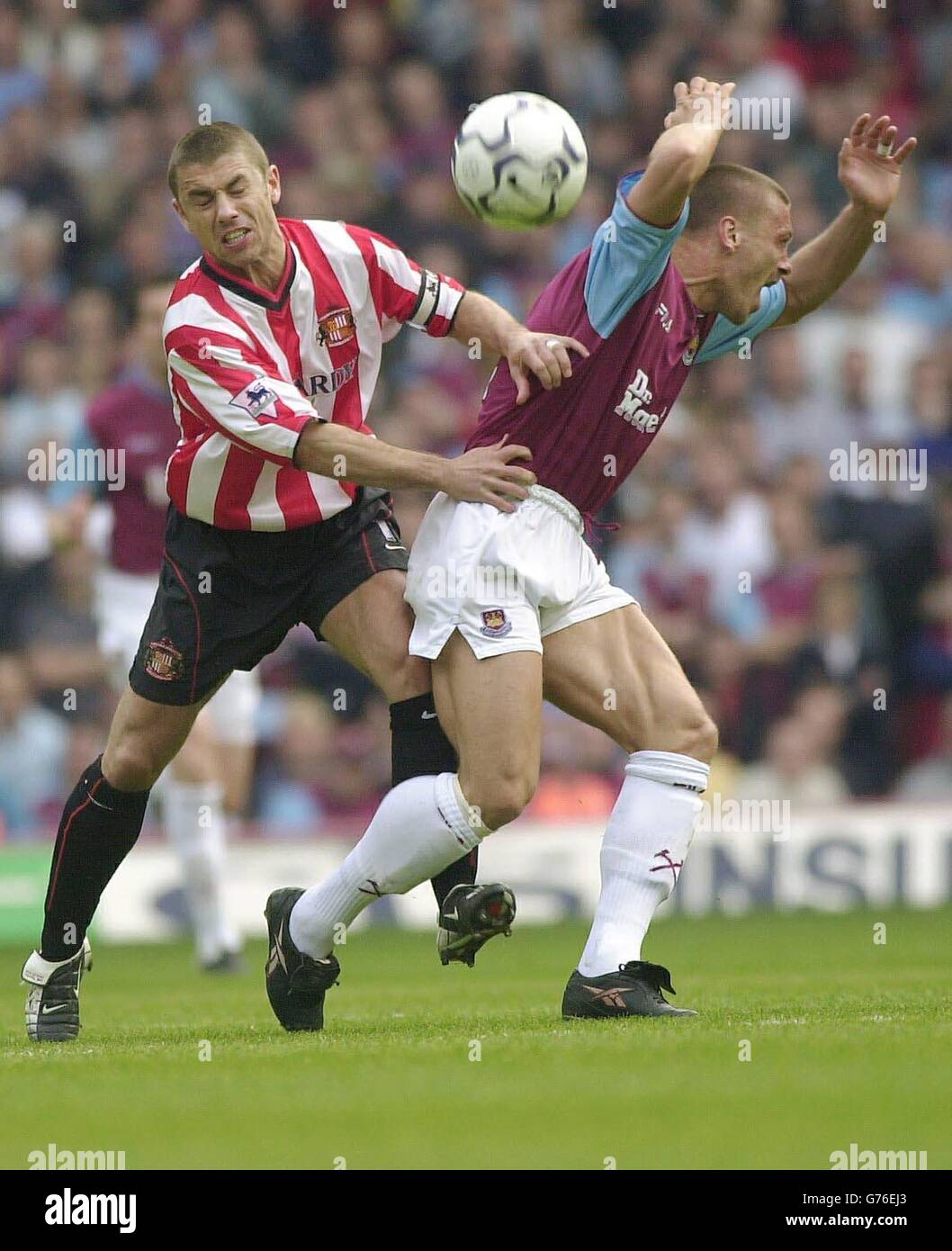 أحداث مباراة ويست هام ضد سندرلاند