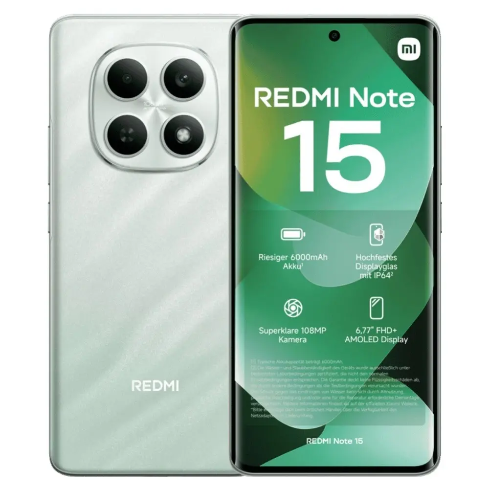استعراض هاتف Xiaomi Redmi Note 15 الجديد