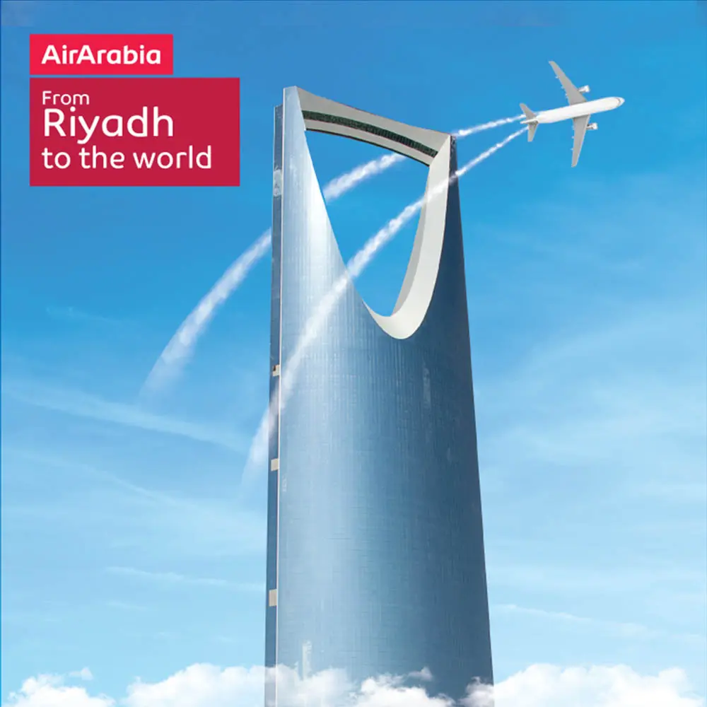 ʿn shrkt air arabia wtathyrha ʿly snaʿt altyran