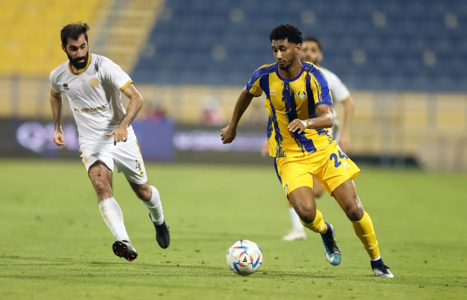 thlyl mbarat alathad walghraft msyrt qwyt fy aldwry