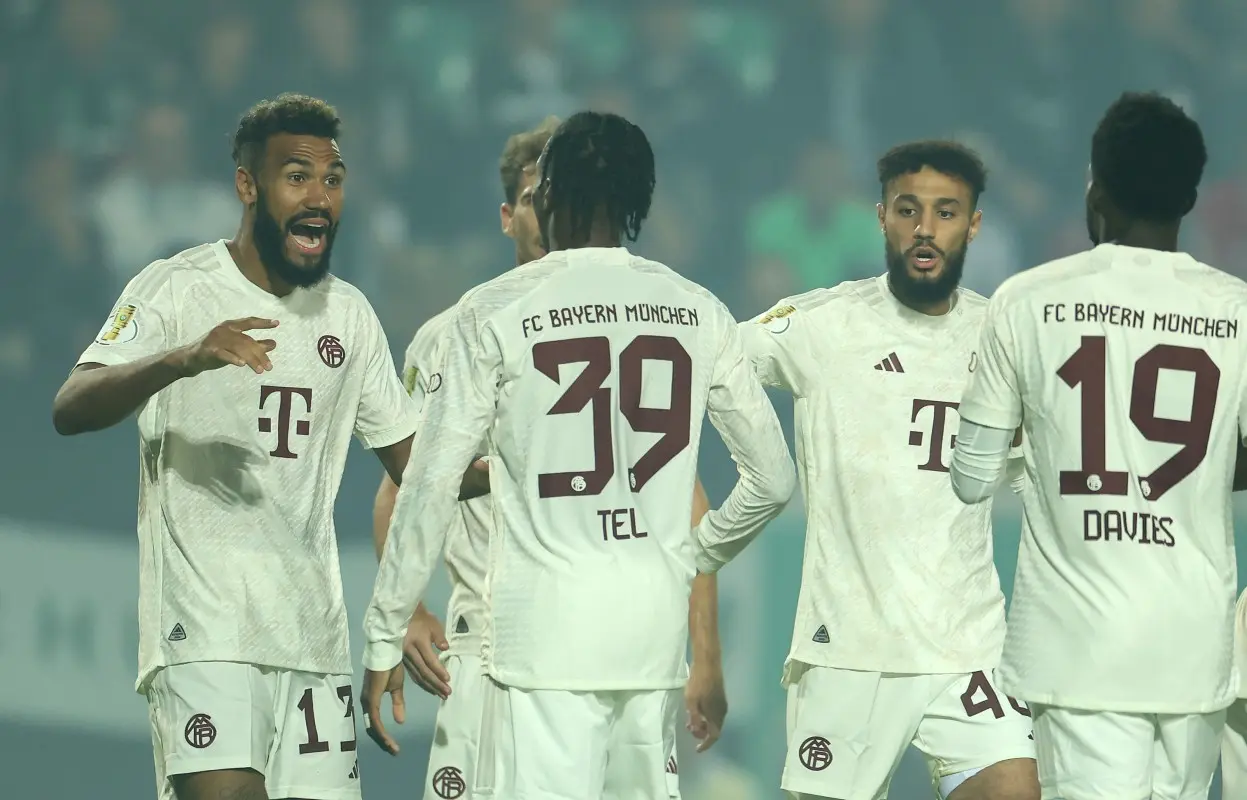 bayrn mywnykh war by laybzygh mbarat hmasyt fy aldwry alalmany