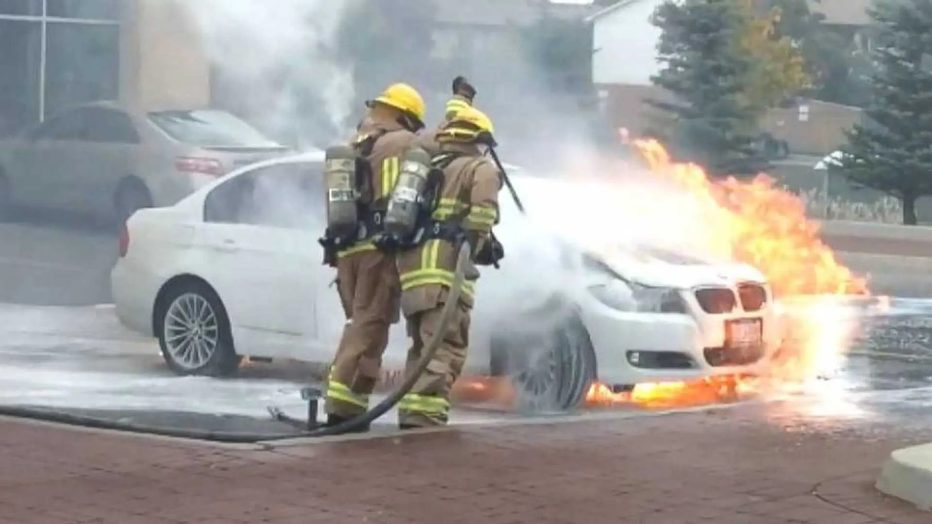 bmw procede a un rappel incendie majeur
