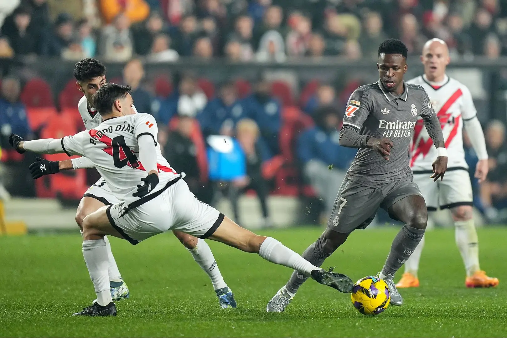 analyse du classement real madrid vs rayo vallecano de madrid