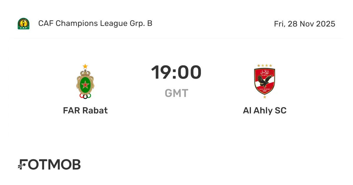 mwajht far vs ahly thlyl shaml wtwqʿat alntyjt