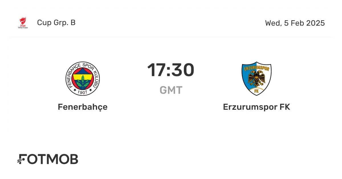 مباراة فنيار باتشي وإرزوروم سبور: تفاصيل وأحداث هامة