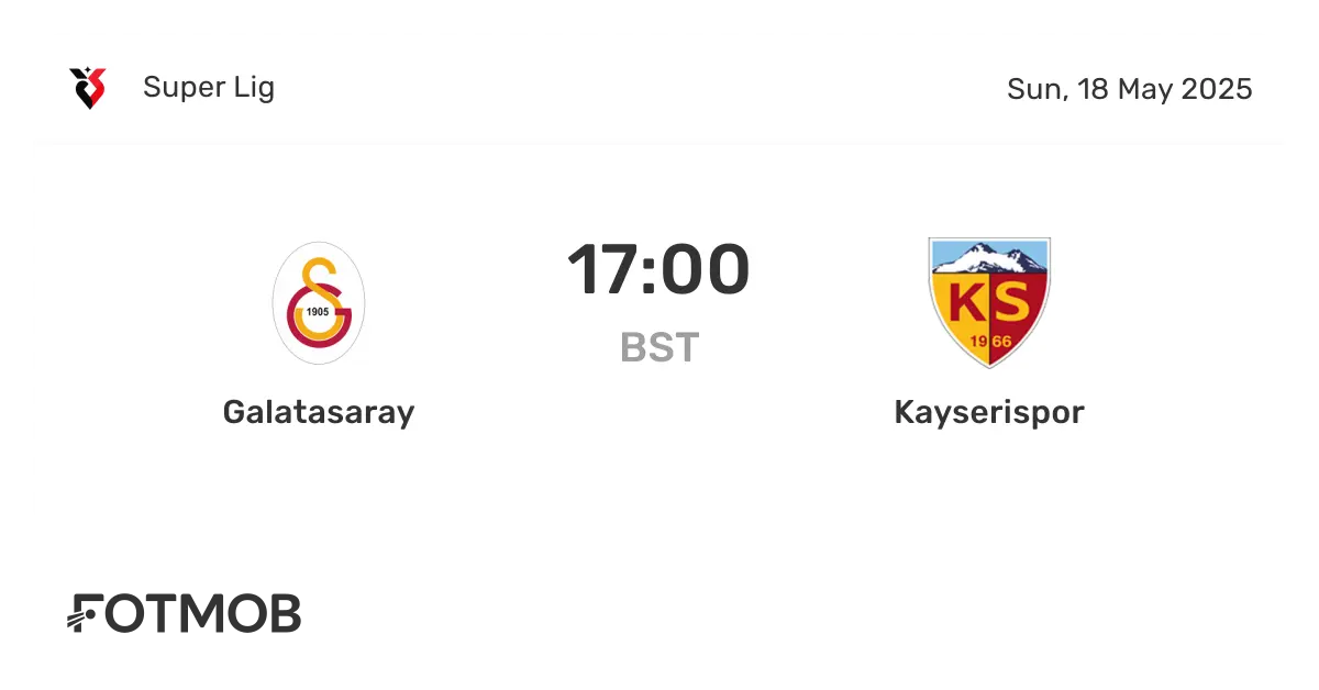 mbarat galatasaray w kayserispor mwajht mthyrt fy aldwry altrky