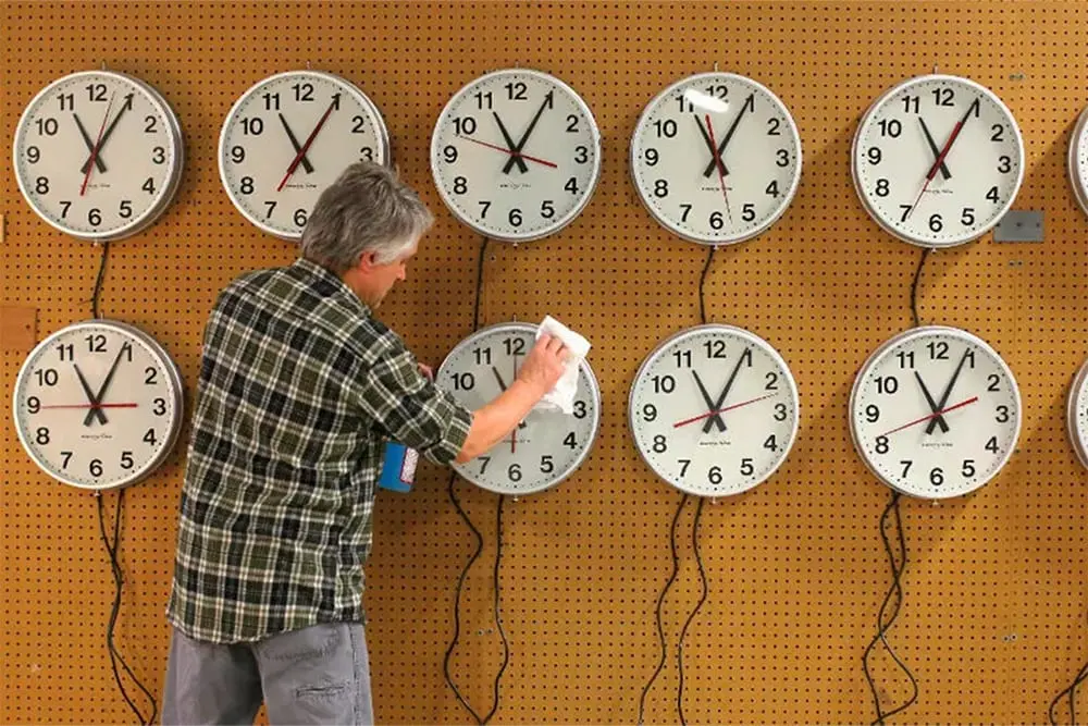 ahmyt altwqyt fy almghrb wtathyrh ʿly alhyat alywmyt