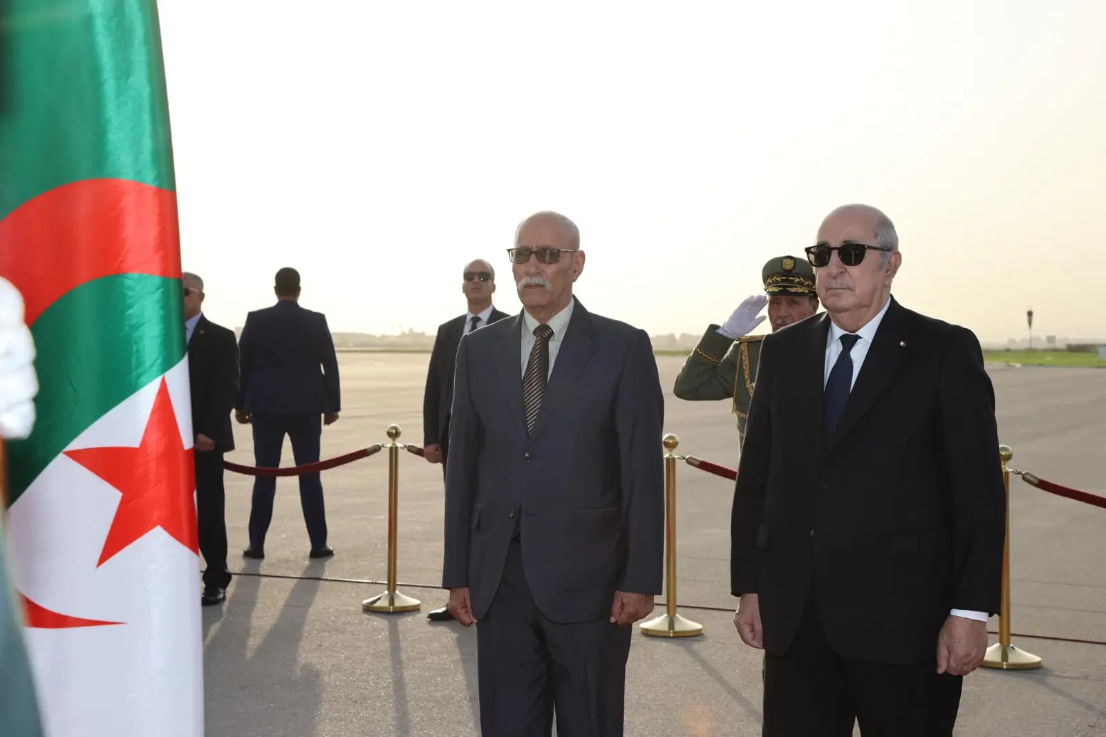 relations marocalgerie role de madrid et le conflit du polisario