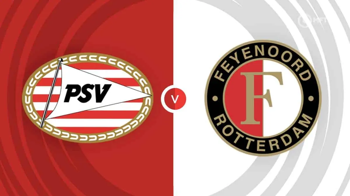 mbarat psv eindhoven dd feyenoord talq alfrq alkbyrt