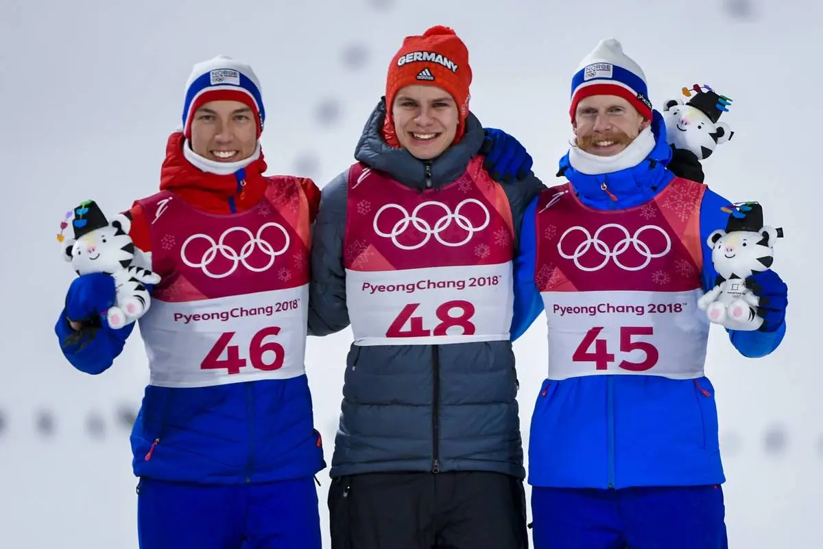 resultats du grand tremplin hommes de saut a ski aux jo 2026