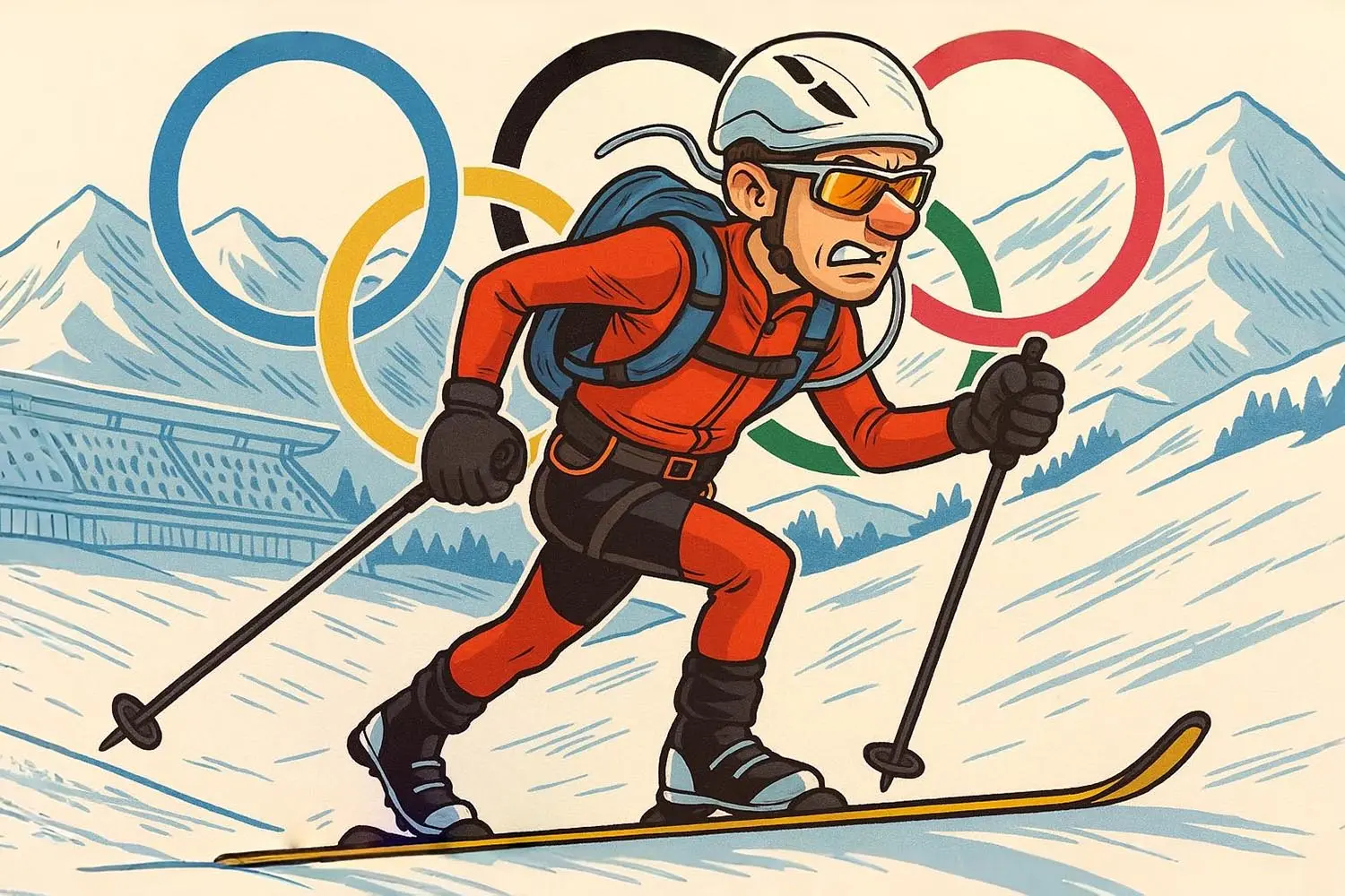 le ski alpin aux jeux olympiques dhiver 2026 les enjeux et attentes