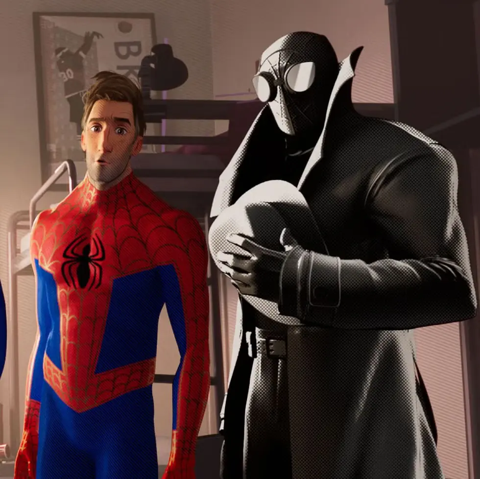 astkshaf shkhsyt spiderman noir