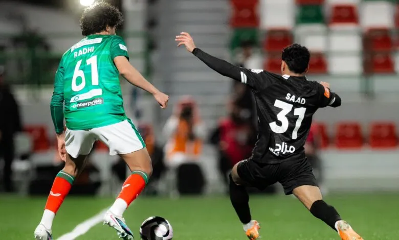 al-ettifaq – al shabab — MA news
