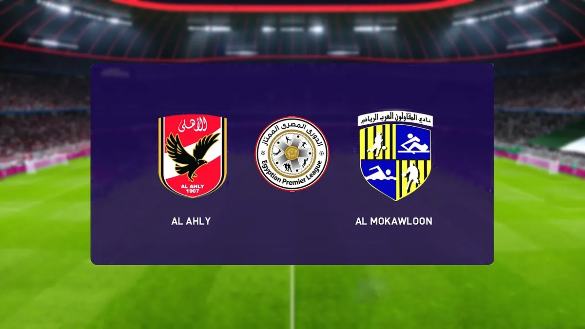 Al mokawloon – al ahly