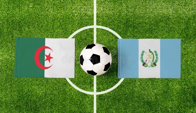 Algeria vs guatemala: مباراة الجزائر وغواتيمالا: فوز ساحق للمنتخب الجزائري