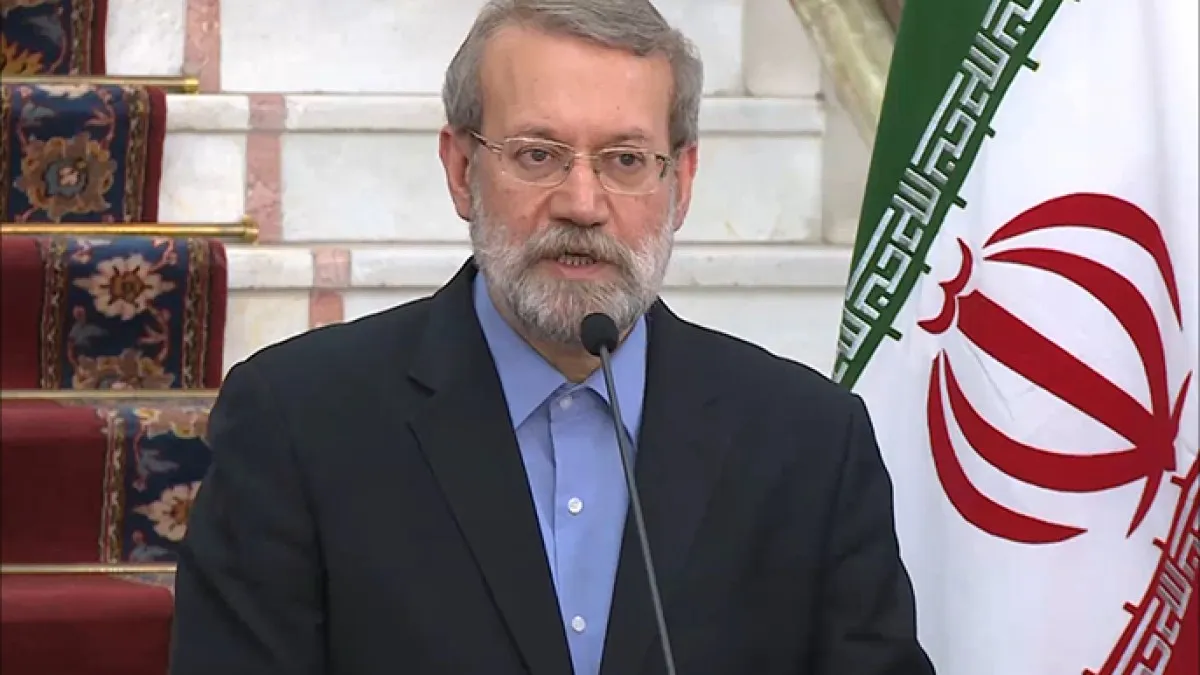 Ali larijani: علي لاريجاني