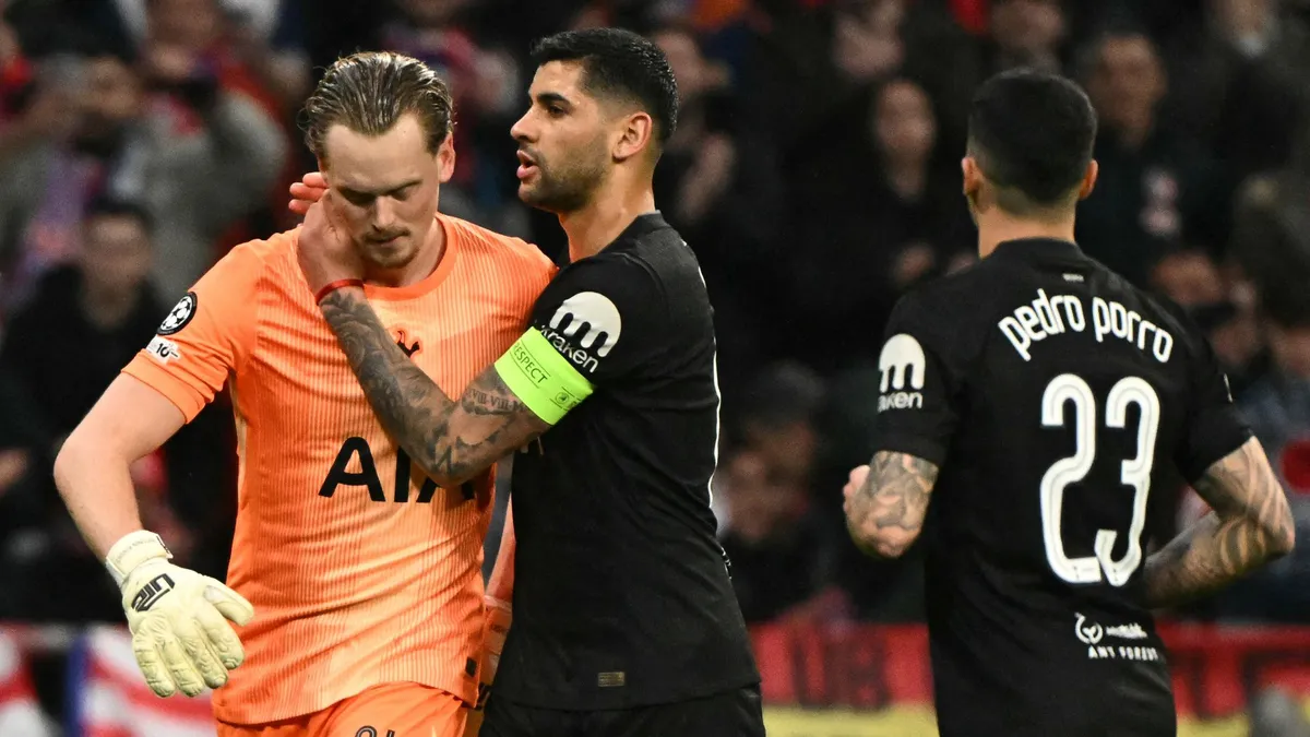 antonin kinsky tottenham — MA news