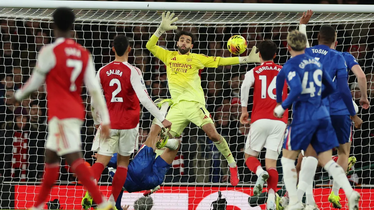 آرسنال ضد تشيلسي — MA news