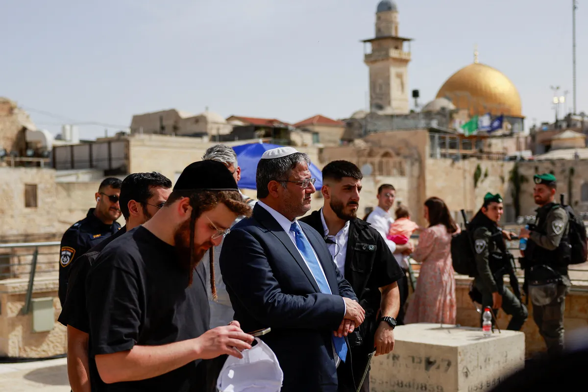 Ben gvir: توسيع نطاق رخص السلاح في القدس