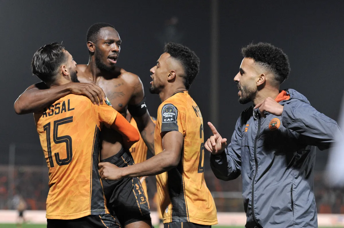 caf confederation cup — MA news