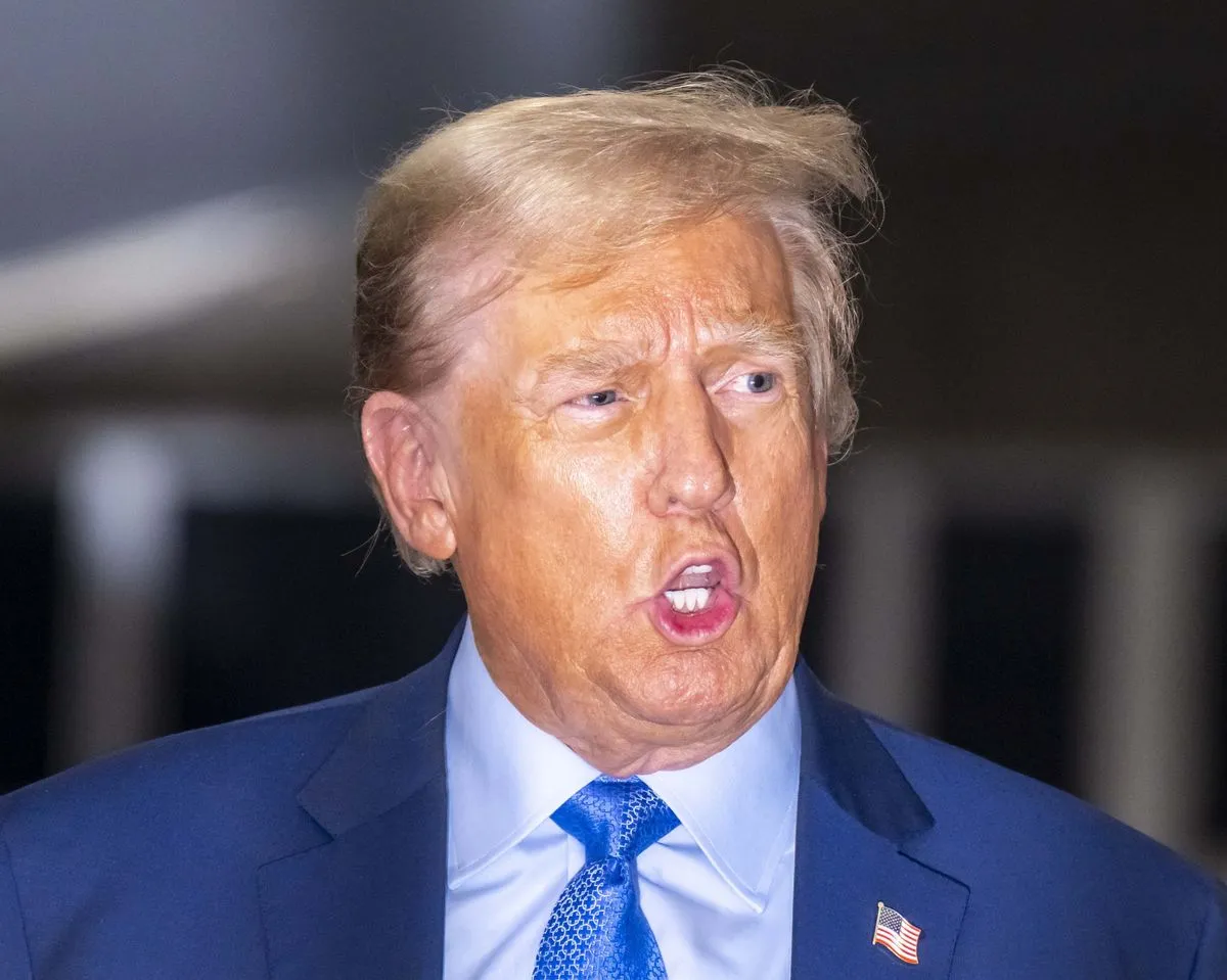 donald trump — MA news