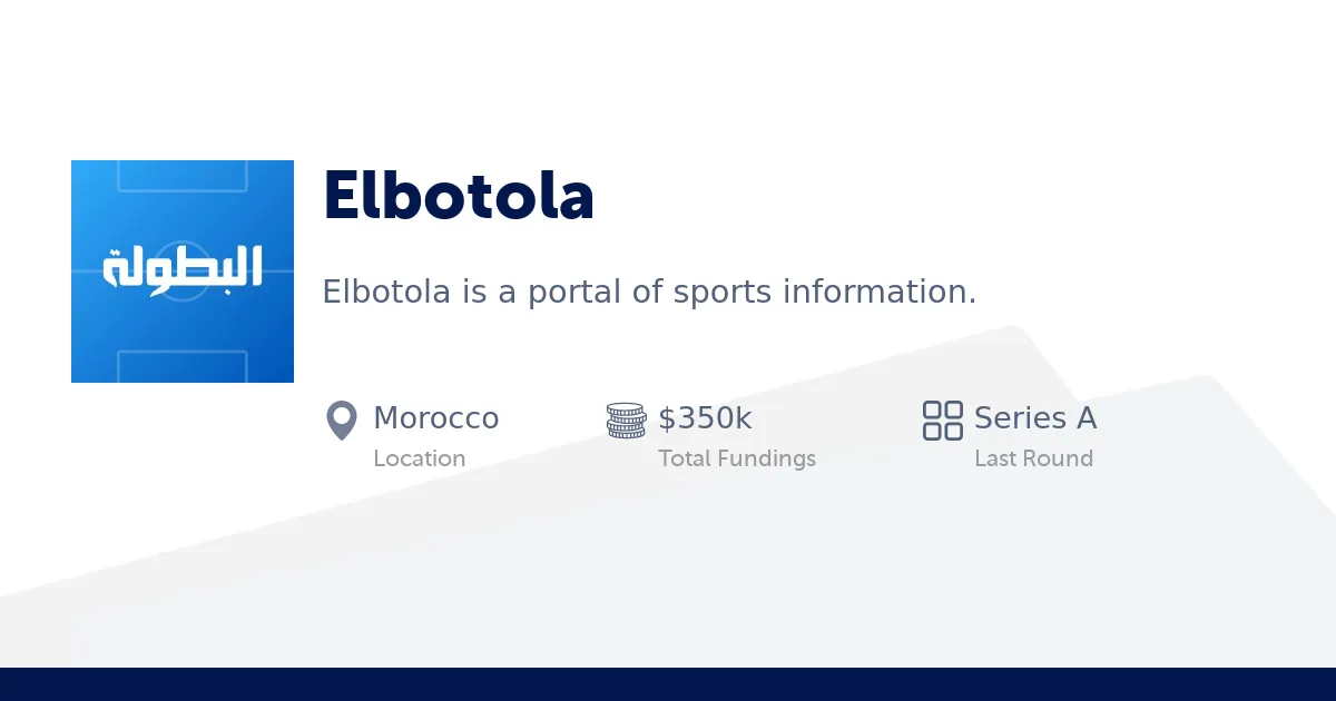 elbotola — MA news
